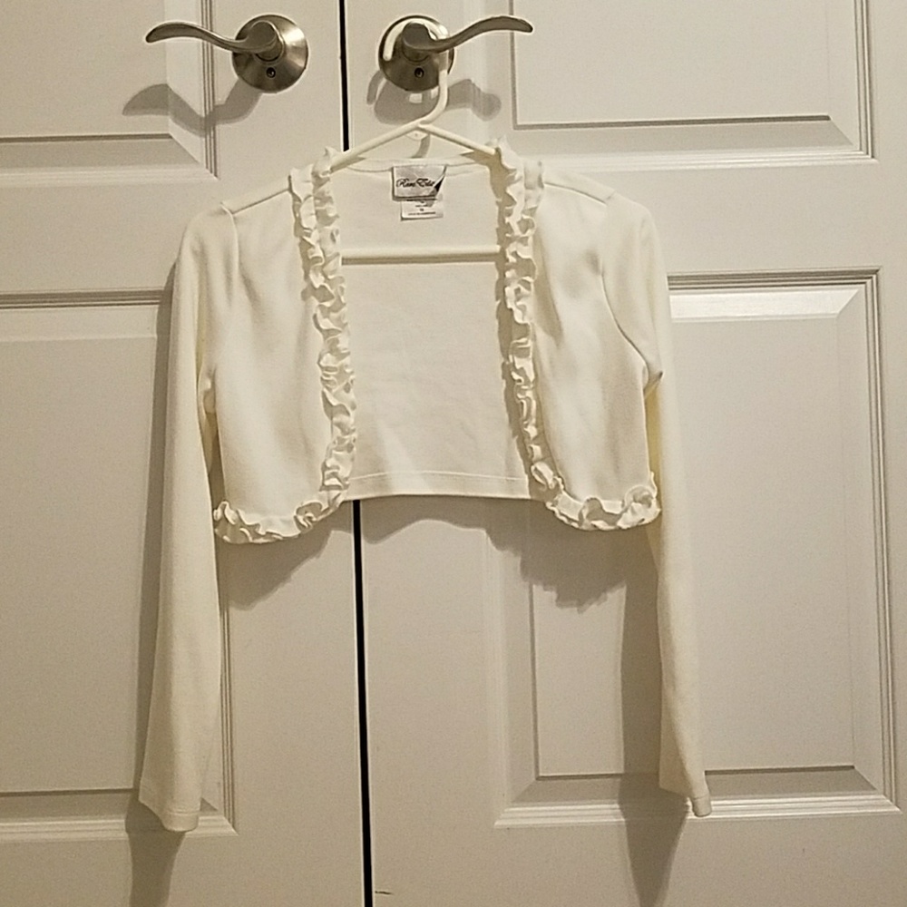 Girls size 16 sweater